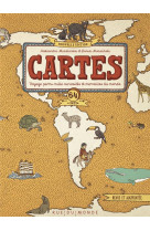 Cartes  -  voyage parmi milles curiosites et merveilles du monde