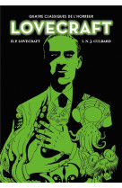 Lovecraft integrale ne - quatre classiques de l'horreur