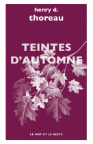 Teintes d'automne