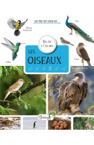 Jeux pour tout savoir sur... : les oiseaux