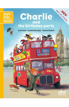 Charlie and the birthday party (starter level) - livre + cd