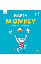 Happy monkey - livre + audio