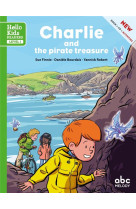 Charlie and the pirate treasure (level 1) - livre + audio