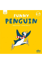 Funny penguin - livre + audio