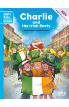 Charlie and the irish party (level 2) - livre + cd