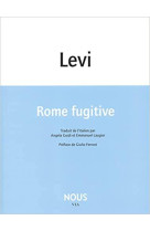 Rome fugitive