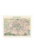 Carte - nouveau paris monumental - geographie nostalgique