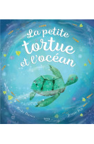 La petite tortue et l'ocean ne