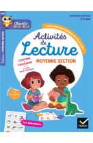 Chouette maternelle - activites de lecture moyenne section - 4 ans