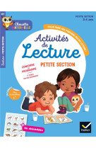 Chouette maternelle - activites de lecture petite section - 3 ans