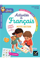 Chouette maternelle - activites de francais petite section - 3 ans