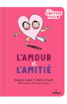 L'amour et l'amitie