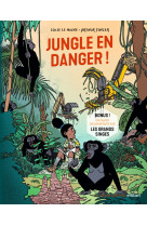 Jungle en danger !