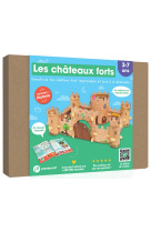 Les chateaux forts - kit ludo-educatif 3-7 ans - construis ton chateau fort et joue !