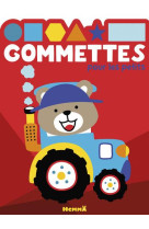 Gommettes pour les petits : tracteur