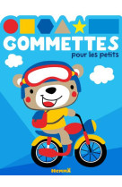 Gommettes pour les petits : moto