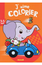 J'aime colorier (3-5 ans) (elephant)