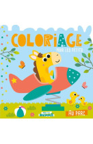 Mon p'tit hemma  -  coloriage pour les petits  -  au parc