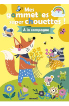 Mes gommettes super chouettes - a la campgne