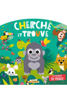 Mon p'tit hemma : cherche et trouve : les animaux du monde