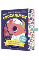 Mon premier jeu de grozanimos  -  complete de tres gros animaux !