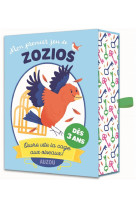 Mon premier jeu de zozios  -  ouvre vite la cage aux oiseaux !