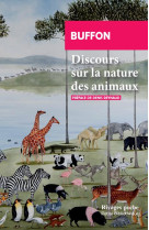 Discours sur la nature des animaux  -  la description des animaux, de daubenton