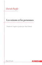 Les raisons et les personnes