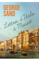 Lettres d'italie a musset