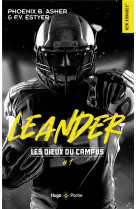 Les dieux du campus tome 1 : leander