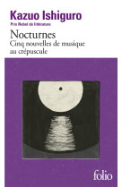 Nocturnes : cinq nouvelles de musique au crepuscule