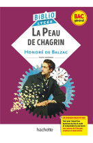 Bibliolycee - la peau de chagrin, balzac (bac 1re generale) - bac 2025 - parcours : les romans de l'