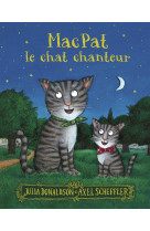 Macpat le chat chanteur - reedition