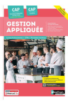 Gestion appliquee cap cuisine / cap cs hcr - 2024 - pochette - eleve - + imanuel