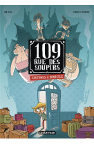 109 rue des soupirs - t01 - fantomes a domicile - edition couleurs