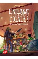 L'internat de l'ile aux cigales - tome 3 - le studio d'enregistrement