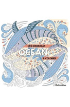 Mes mandalas ocean a colorier