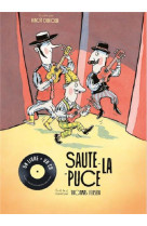 Saute-la-puce - avec 1 cd audio