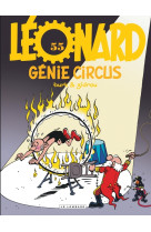 Leonard - tome 55 - genie circus