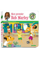 Livre musical - mon premier bob marley