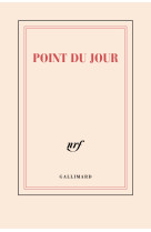 Carnet notes #034;point du jour#034; (papeterie)