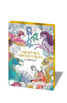 Creatures fantastiques a colorier