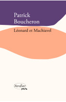 Leonard et machiavel - nouvelle edition - illustrations, noir et blanc