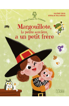 C'est l'heure de l'histoire - margouillote, la petite sorciere, a un petit frere