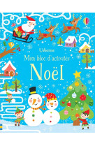 Mon bloc d'activites - noel - des 6 ans