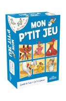 Les p'tites poules - mon p'tit jeu