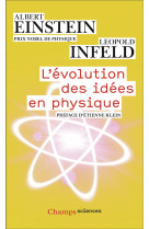 L'evolution des idees en physique