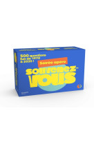 Soiree apero souvenez-vous - 500 questions fun de 1970 a 2020 !