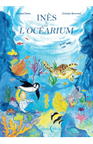 Ines a l'ocearium