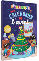 P'tit loup  - mon calendrier de l'avent 2024